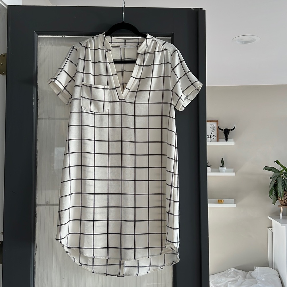 Lush shift dress